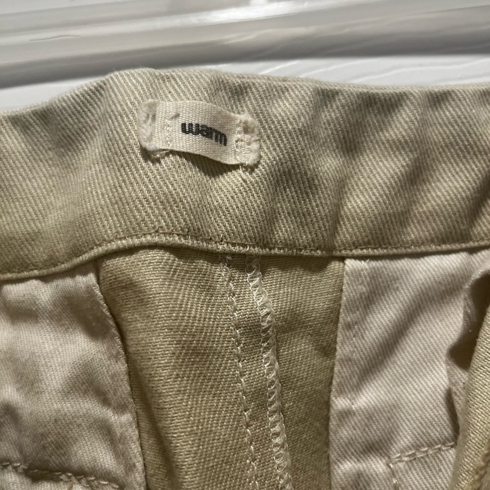 Warm NY custom palazzo pant in beige. Size: 26. Never worn. - Picture 5 of 11